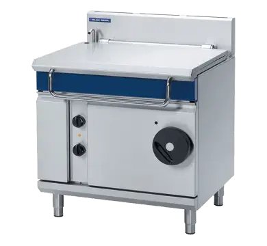 Blue Seal G580-8 900Mm Gas Tilting Bratt Pan – Evolution Series Manual Ignition 1