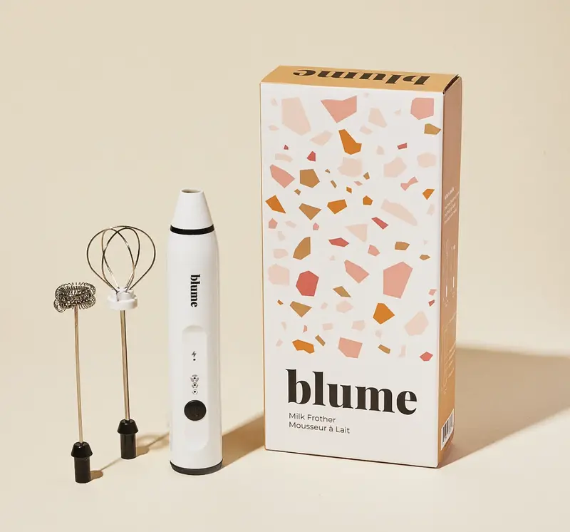 Blume Premium Milk Frother – Compact Handheld Model 1