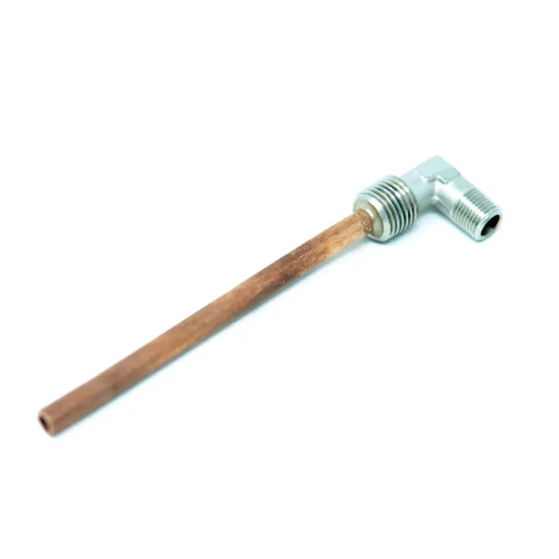 Boiler Water Drawing Pipe With Compression Fitting 1