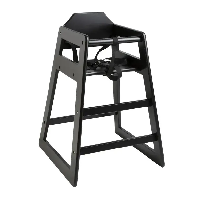 Bolero Solid Wood High Chair For Toddlers 1