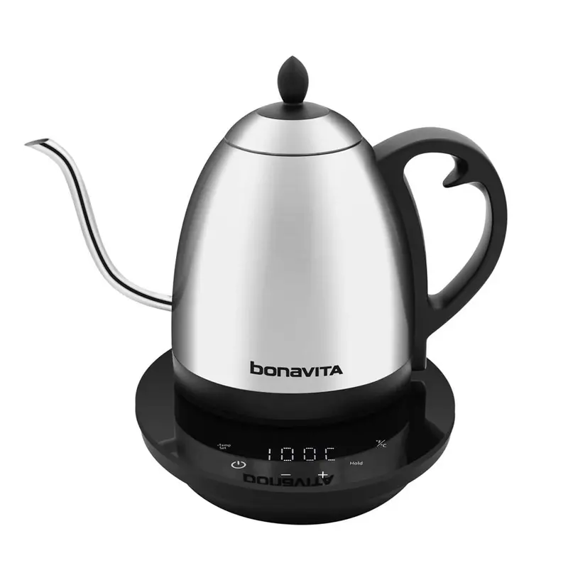 Bonavita Cosmopolitan 1.0L Gooseneck Kettle With Variable Temp Control 1