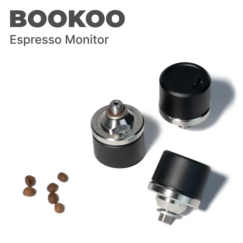 Bookoo Espresso Monitor – Digital Pressure Sensor For Home Baristas 1