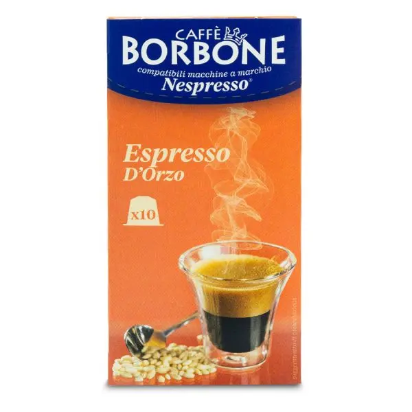 Borbone Barley Drink Capsules For Nespresso – 10-Piece Pack 1