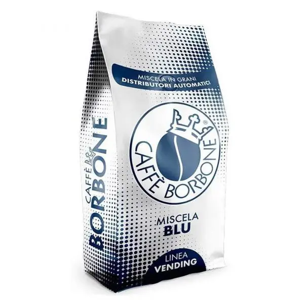 Borbone Blu Whole Bean Coffee – 1Kg 1