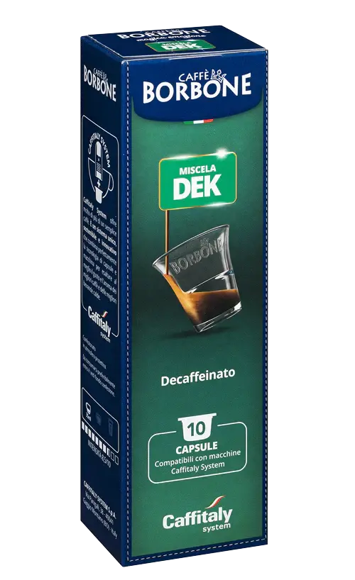 Borbone Caffitaly Decaf Capsules – Mild & Smooth Dek Blend – Pack Of 10 1