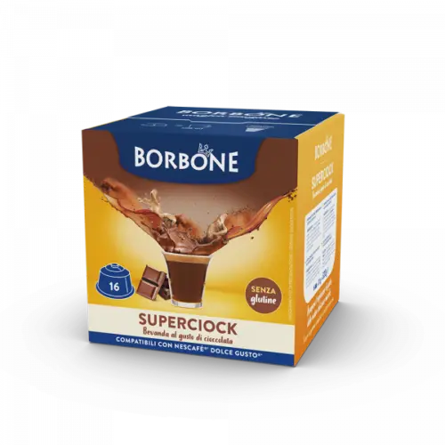 Borbone Dolce Gusto Chocolate Powder Pods – 16-Pack 1