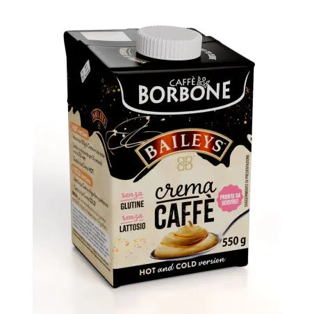 Borbone Espresso Blend With Cream Or Baileys-Flavored Cream Capsules 1