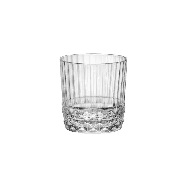 Bormioli Rocco America Double Old Fashioned (Dof) Glasses – 380 Ml, Set Of 4 1