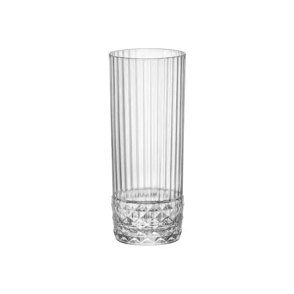 Bormioli Rocco America Highball Glasses – 400 Ml, Set Of 4 1