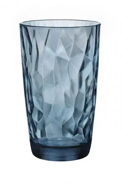 Bormioli Rocco Diamond Cooler Glass – Blue, 470 Ml 1