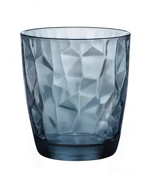 Bormioli Rocco Diamond Dof Tumbler – Blue, 300 Ml 1