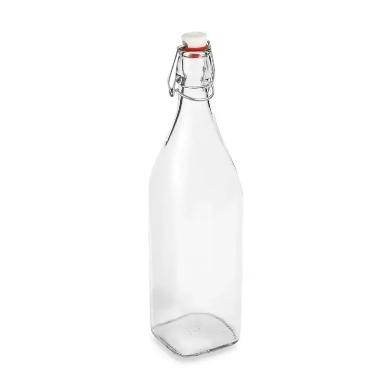 Bormioli Rocco Swing Reusable Water Bottle – 1 Litre Capacity 1