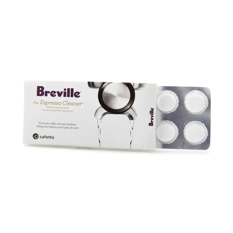 Breville Espresso Cleaner Tablets – Effervescent Descaling & Cleaning Formula 1
