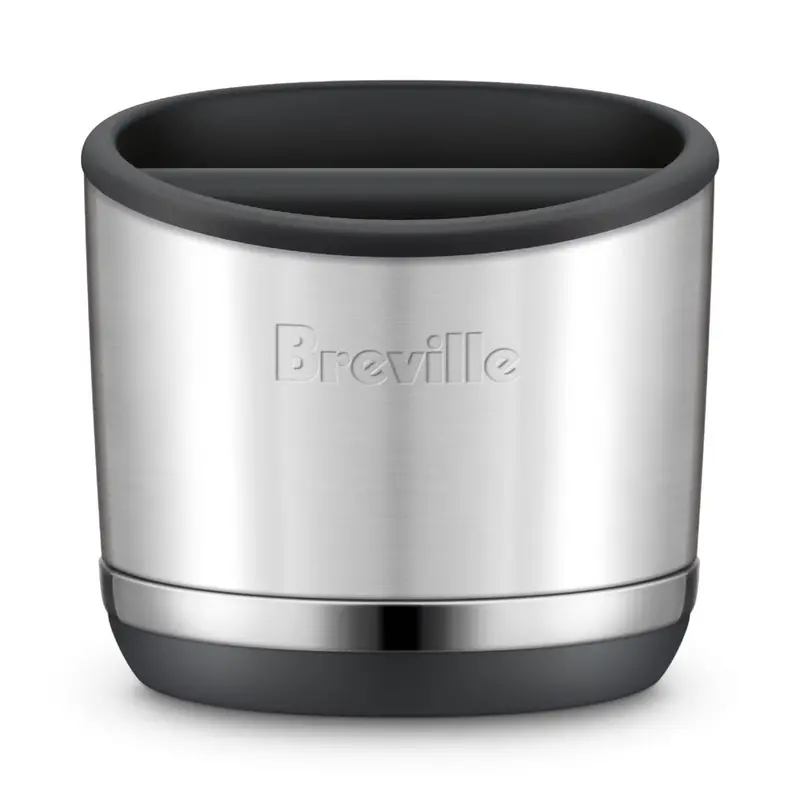 Breville Knock Box Compact Stainless Steel Coffee Puck Disposal Container 1