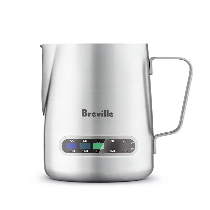 Breville Thermal Milk Jug – Insulated Stainless Steel 1