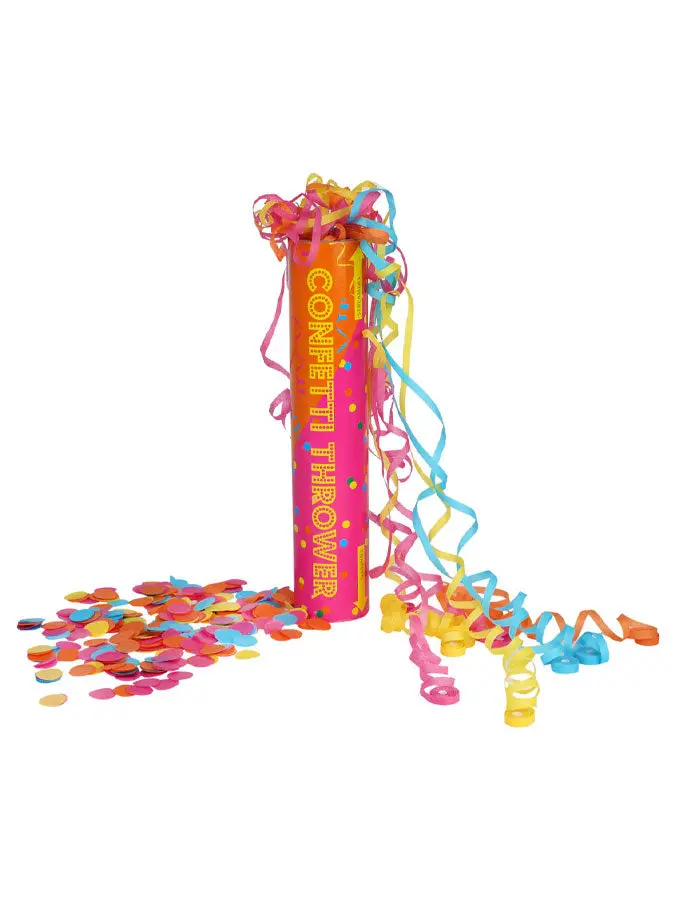 Bright Confetti Thrower For Birthday Celebrations 1
