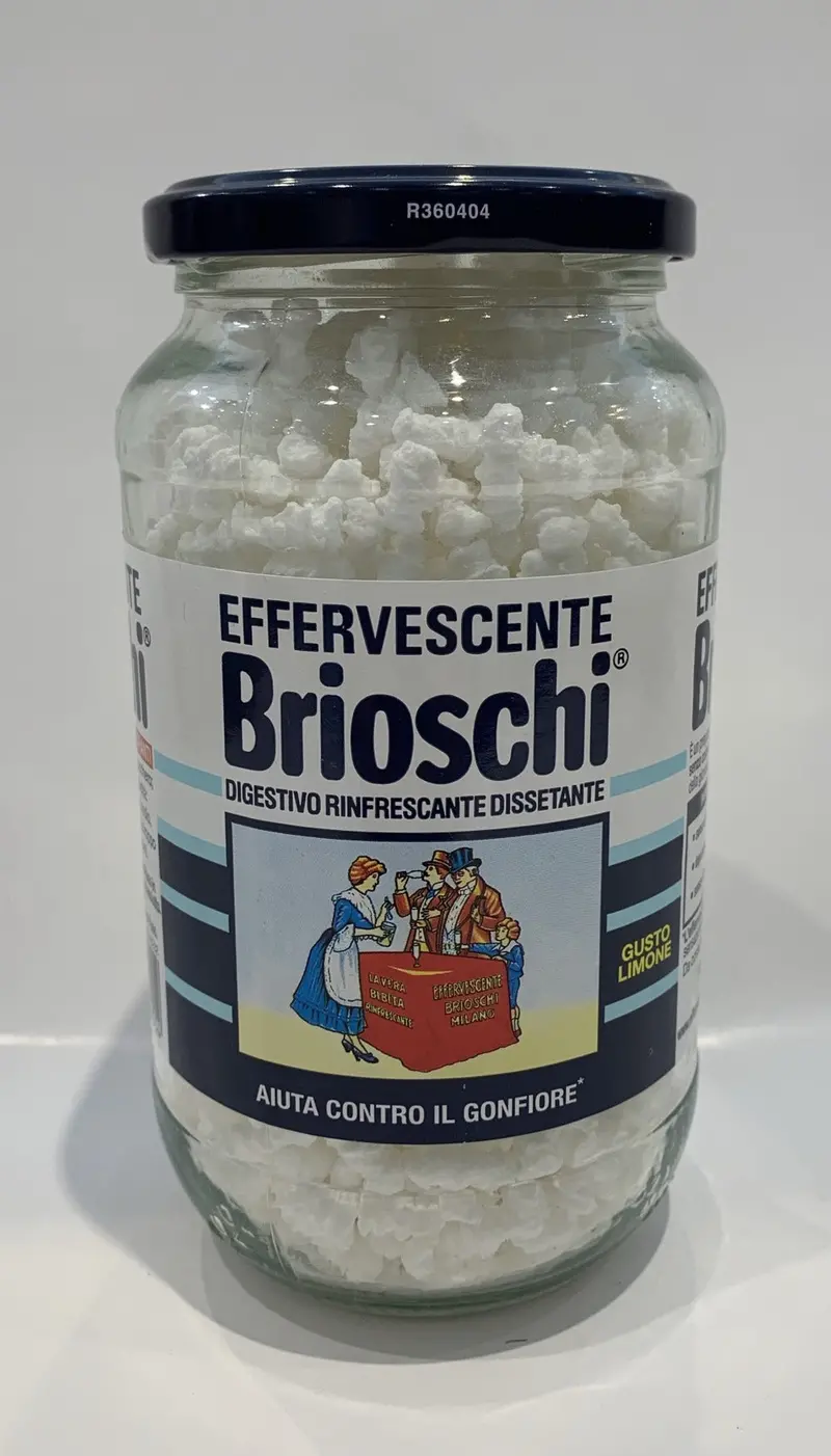 Brioschi Original Lemon Effervescent Digestive Tablets – 240G 1