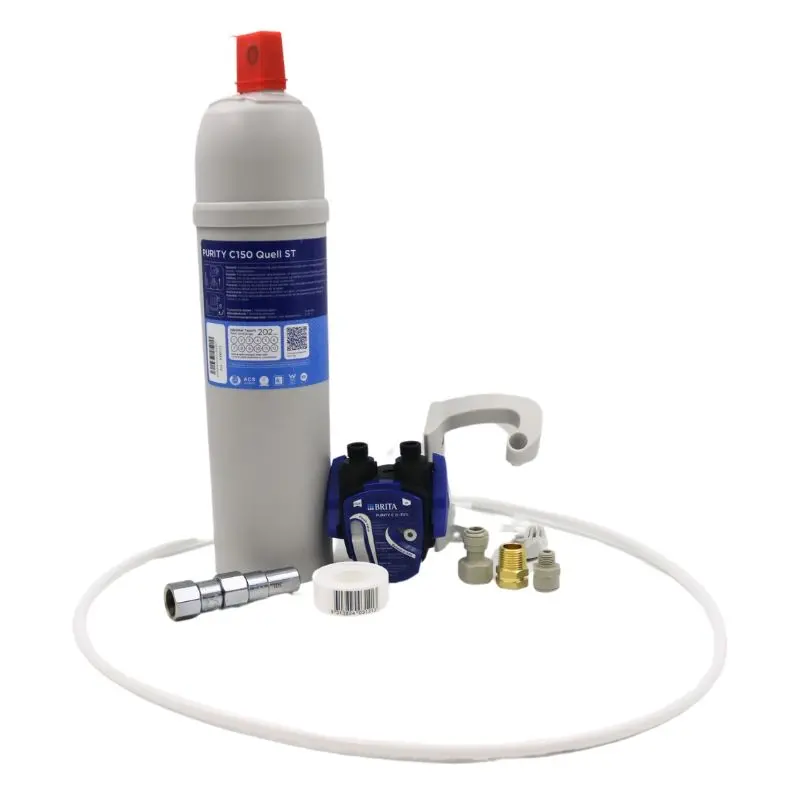 Brita C150 Purity Water Filtration Kit – Balanced Hardness & Scale Prevention 1