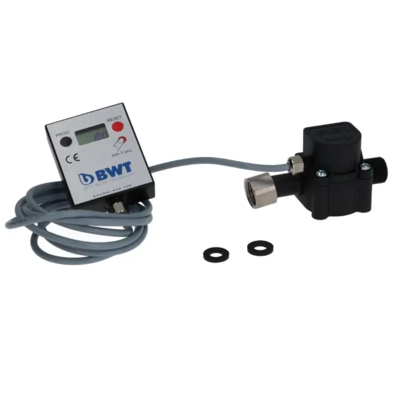 Bwt Flowmeter With Integrated Lcd Display For Water Systems 1