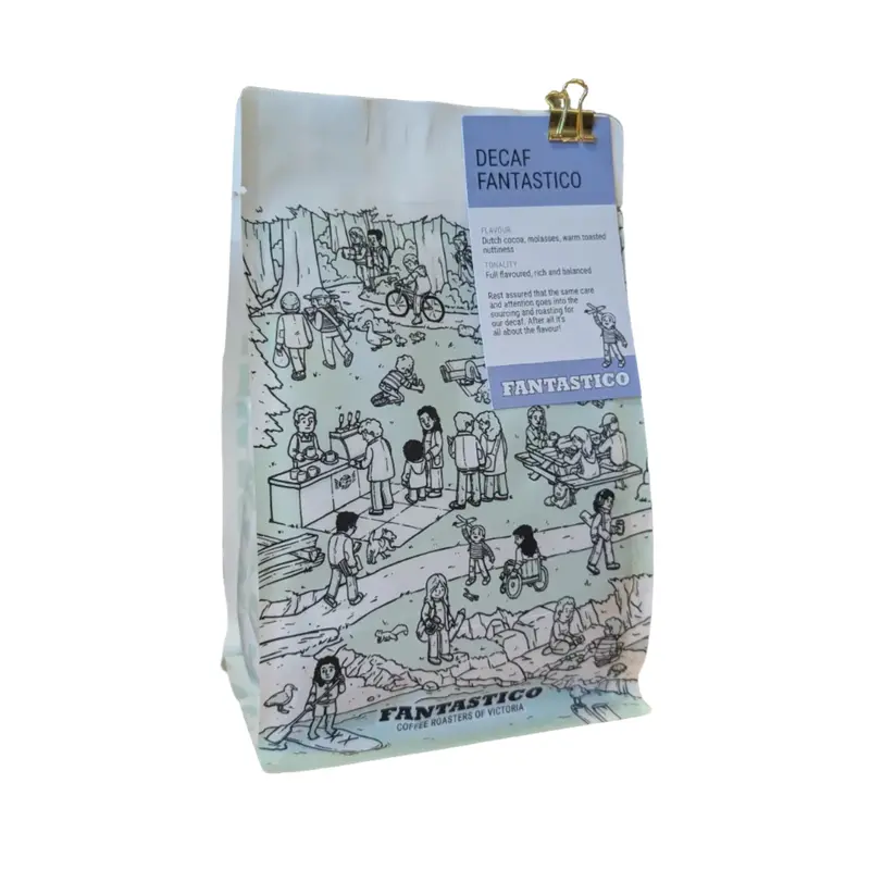 Cafe Fantastico Decaf Fantastico Swiss-Water Processed Beans 1