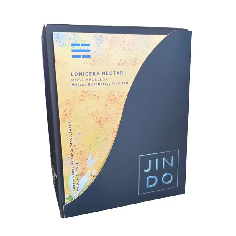 Café Jindo Ethiopia Lonicera Nectar Single-Origin Beans 1