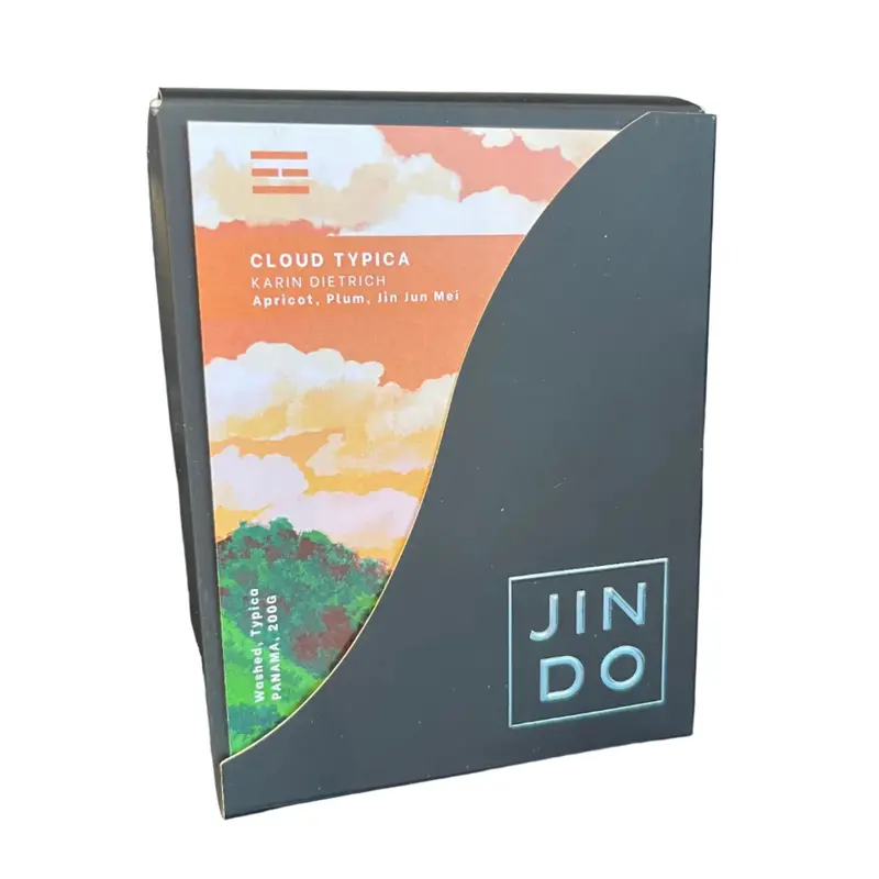 Café Jindo Panama Cloud Typica Coffee Beans 1