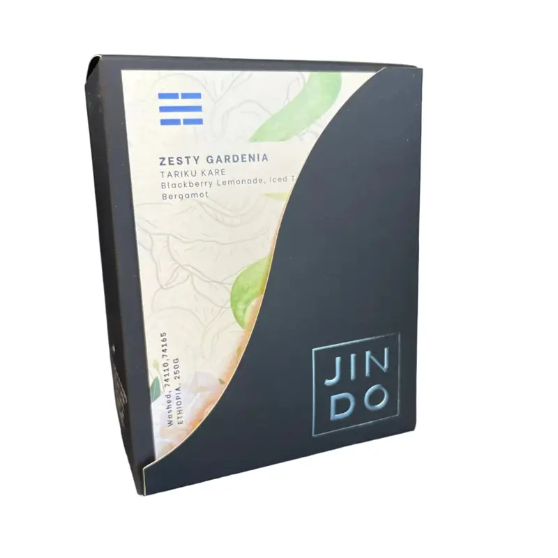 Cafe Jindo Zesty Gardenia – Floral Ethiopian Light Roast 1