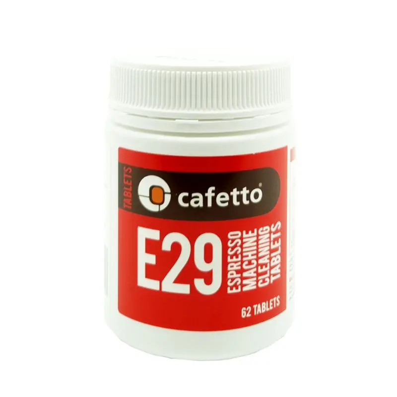 Cafetto E29 Cleaning Tablets – 2.9G Espresso Machine Descaler 1