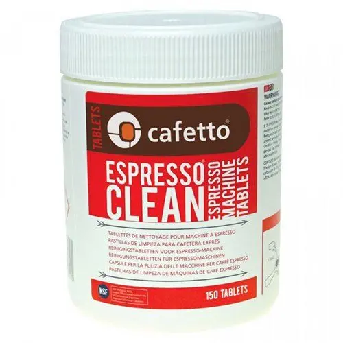 Cafetto Espresso Clean® Effervescent Cleaning Tablets 1