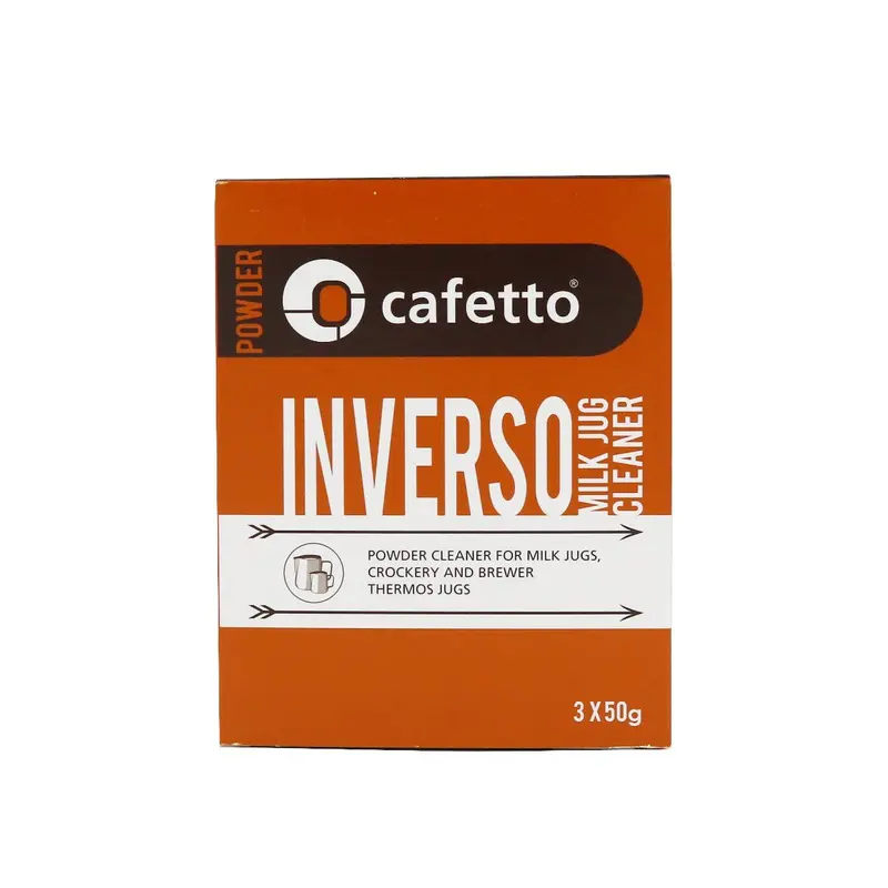 Cafetto Inverso Milk Jug & Crockery Cleaner – 3-Pack (50G Each) 1