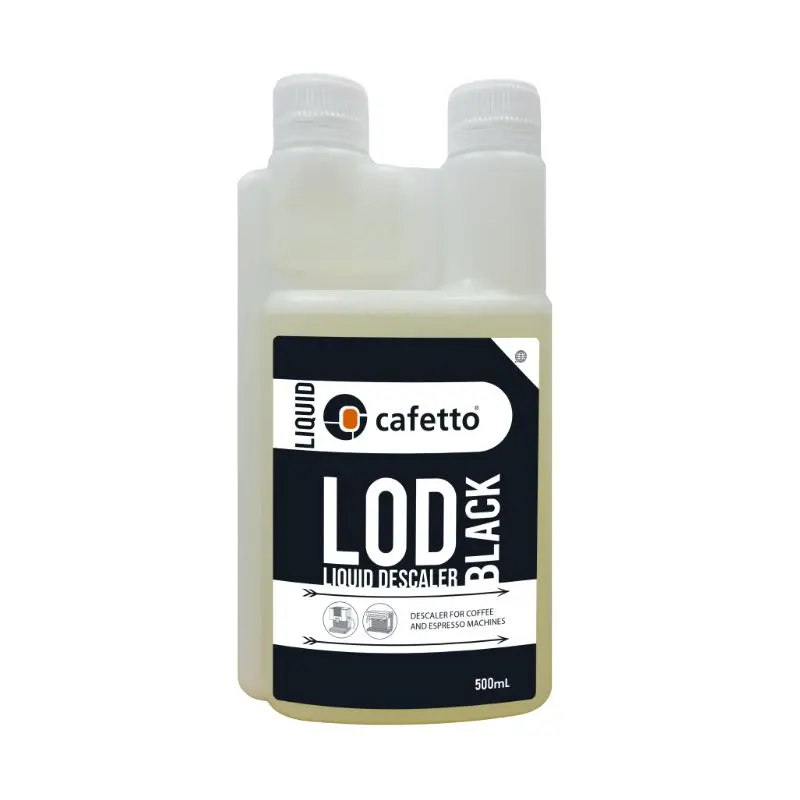Cafetto Organic Liquid Descaler – Black Formula 1