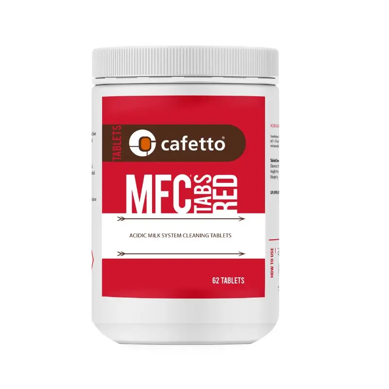 Cafetto Red Mfc Milk Frother Cleaner Tablets – 9G Each 1