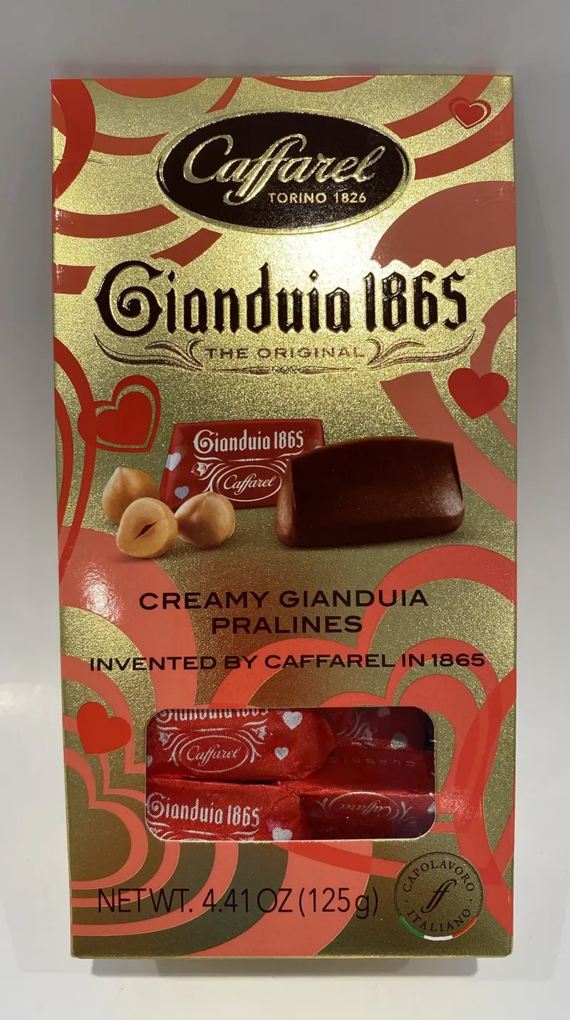 Caffarel Gianduia 1865 Dark Chocolate – Gluten-Free 1