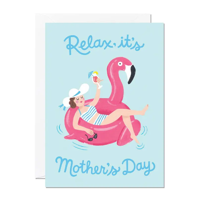 Calm & Celebratory Mother’S Day Greeting Card 1