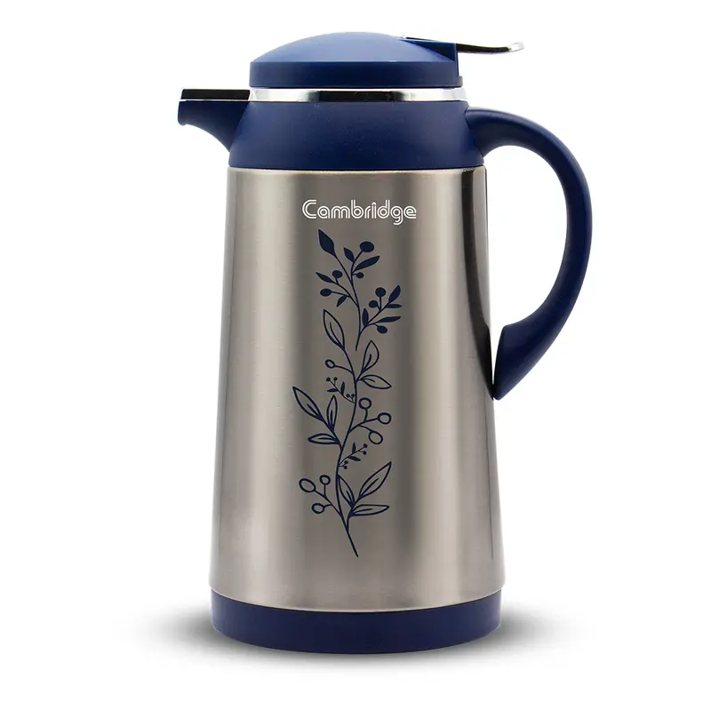 Cambridge 1L Wide-Mouth Vacuum Flask – Easy Fill & Clean Design
