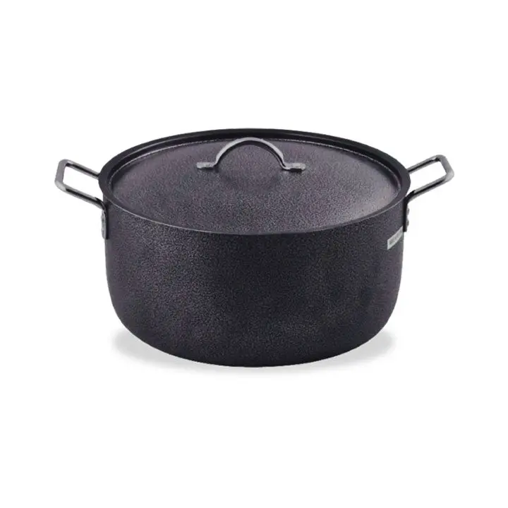 Cambridge 4766 Casserole Pot With Secure-Fit Metal Lid