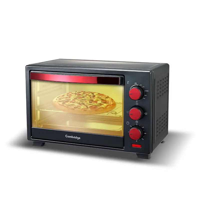 Cambridge Eo2125S Sleek Electric Oven With Rapid Preheat Feature