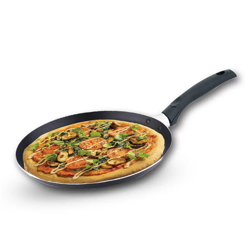 Cambridge Npp4621 Diamond Pizza Plate – Ceramic Non-Stick Serving And Baking Tray