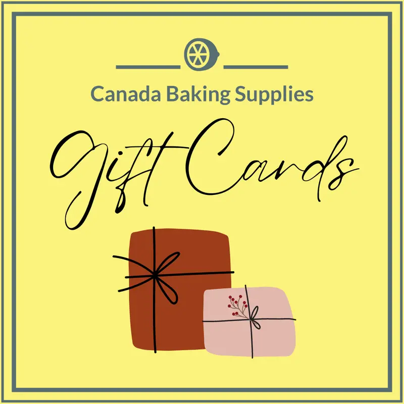 Canada-Based Baking Supplies E-Gift Card – Thoughtful Culinary Gift Option 1