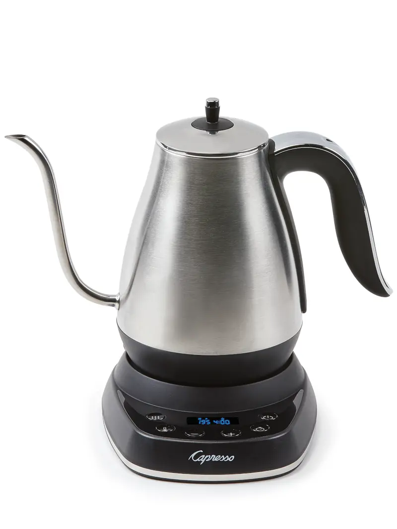 Capresso Electric Pour-Over Kettle – 1.2L Precision Temperature Control 1