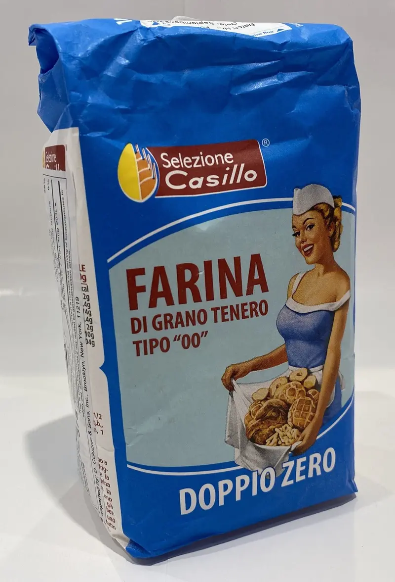 Casillo Type 00 Soft Wheat Flour – 1Kg Bag 1