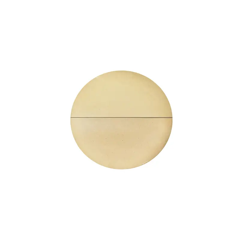 Ceramic Heat Deflectors For Small Big Green Egg (10" And 12" Sizes) 1