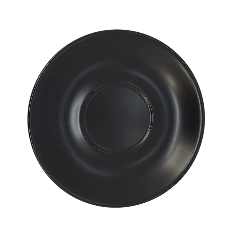 Ceramic Latte Cup And Saucer Set – 15Cm (6-Inch) Diameter, Dishwasher Safe 1