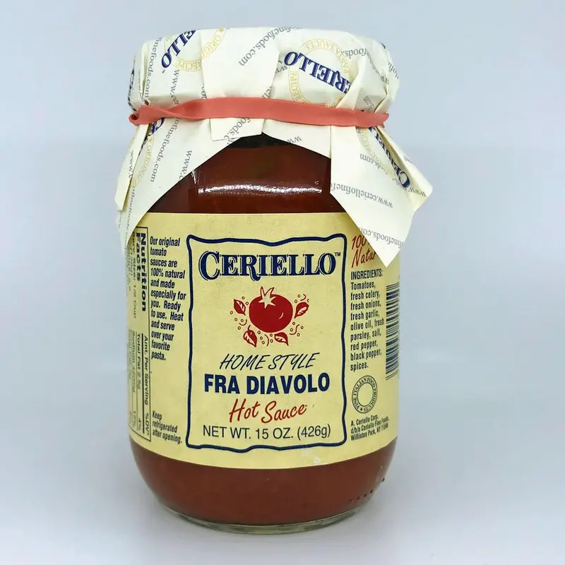 Ceriello Fra Diavolo Pasta Sauce – 425G 1