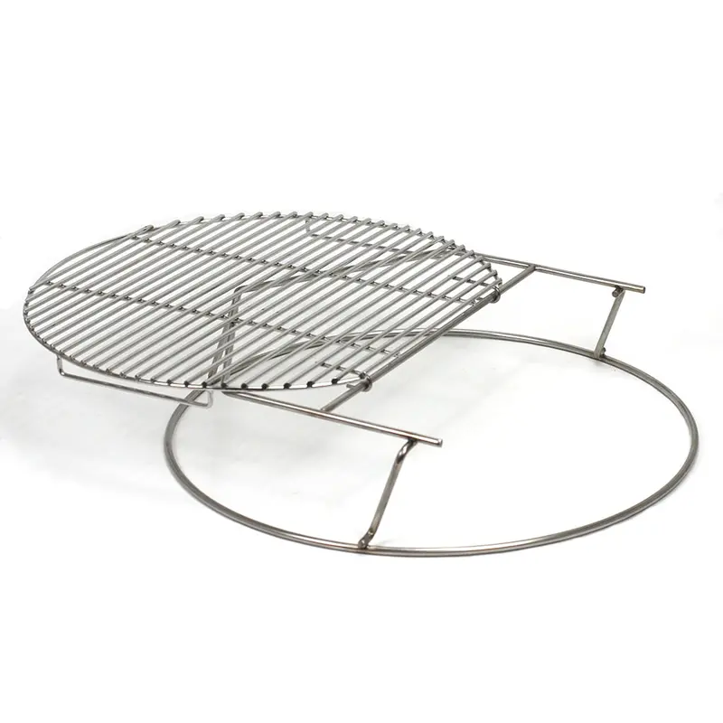 Cgs Medium Big Green Egg Dual-Grid Cooking Bundle 1