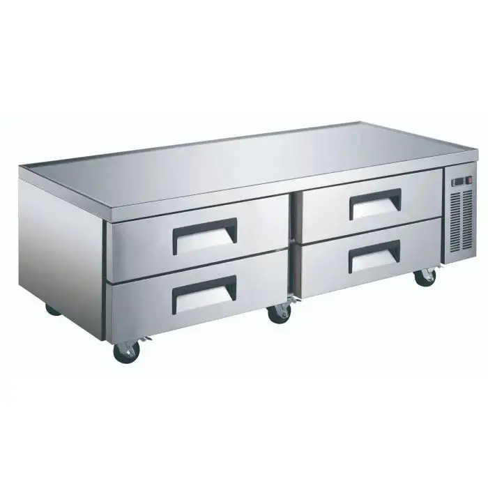 Chef Base Xcb-72 Refrigerated Drawer Bench – 450L Capacity With Fed-X System 1