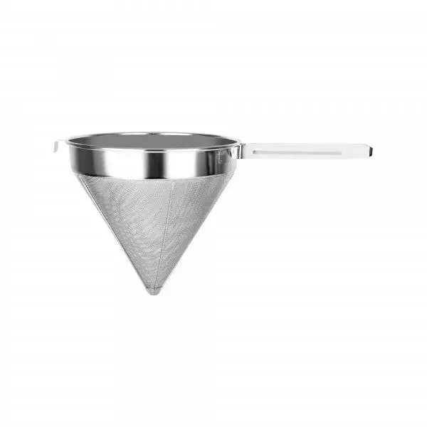 Chef Inox Conical Strainer – 300Mm Coarse Mesh, 18/8 Stainless Steel 1