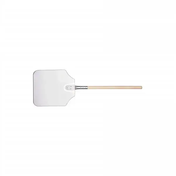 Chef Inox Dual-Material Pizza Peel – Aluminum & Wood Handle, 910Mm Long 1