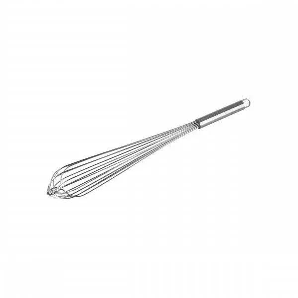 Chef Inox Medium French Whisk – 18/8 Stainless Steel, 450Mm Versatile Length 1