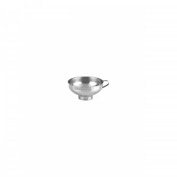 Chef Inox Stainless Steel Jam Funnel – 18/10 Grade, 140Mm Diameter 1